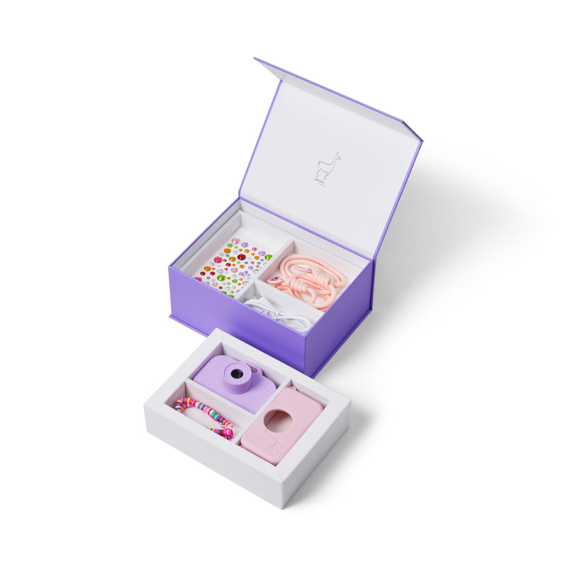 LALARMA – DIGITALKAMERA "ROSE/PURPLE"