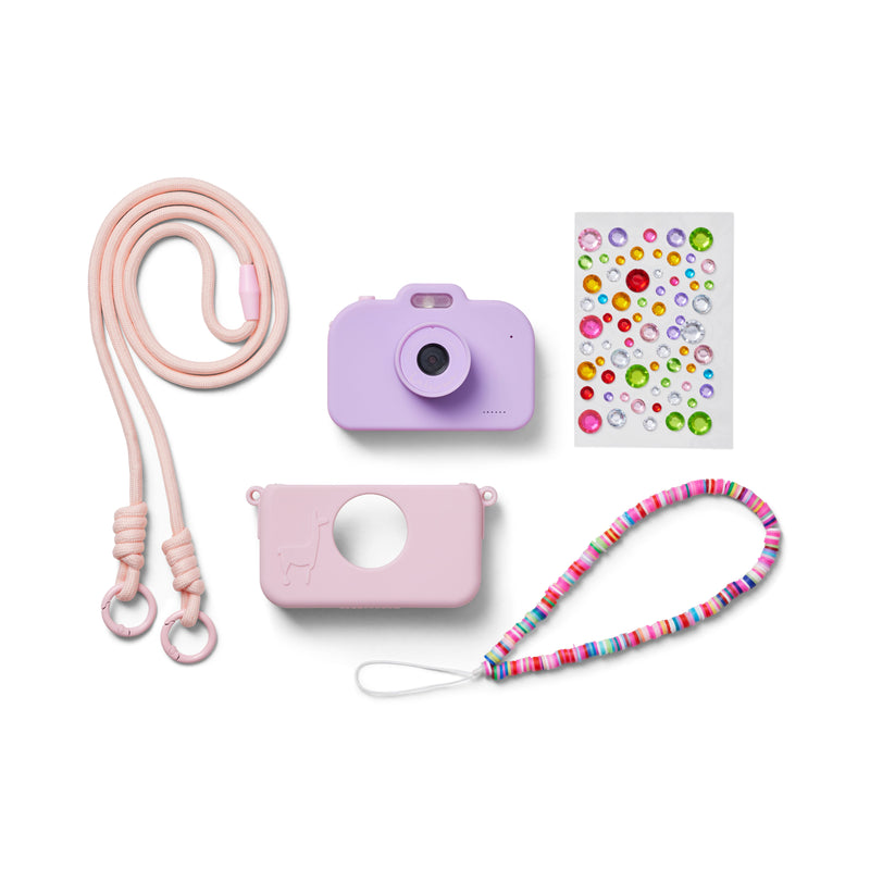 LALARMA – DIGITALKAMERA "ROSE/PURPLE"