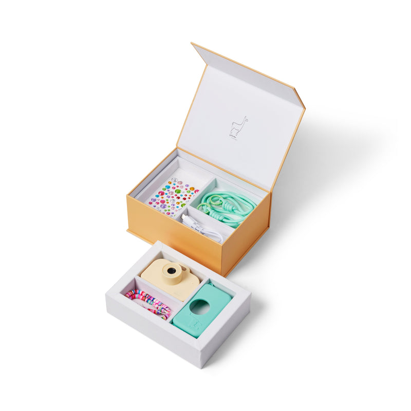 LALARMA – DIGITALKAMERA "YELLOW/MINT"