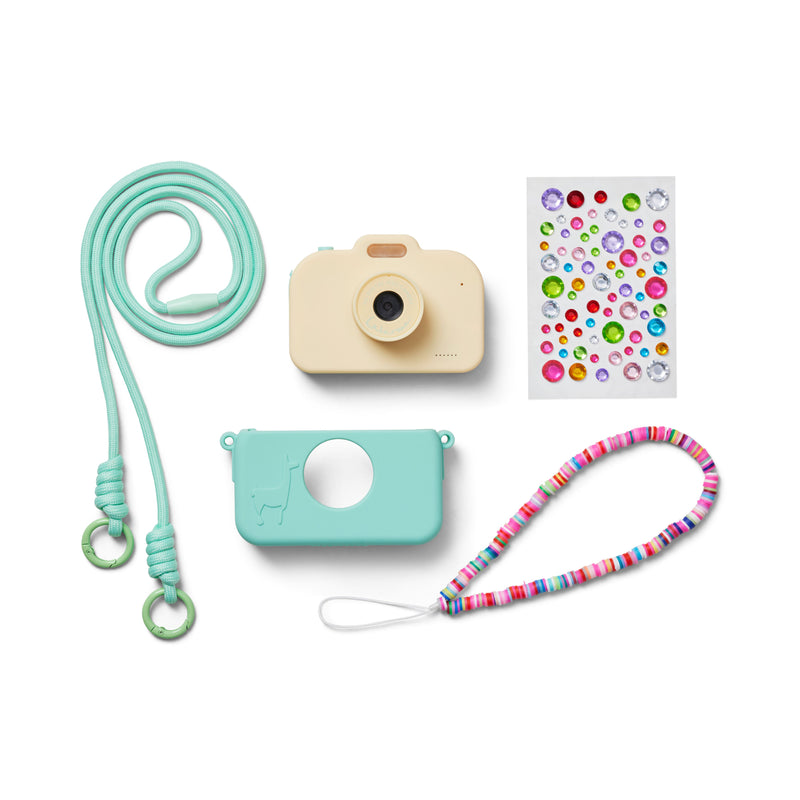 LALARMA – DIGITALKAMERA "YELLOW/MINT"