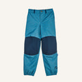 finkid LATULI ICE Fleece gefütterte Outdoorhose mit Po- und Knieverstärkung und reflektierendem Animal Print-Winterhosen 80/90