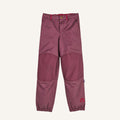 finkid LATULI ICE Fleece gefütterte Outdoorhose mit Po- und Knieverstärkung und reflektierendem Animal Print-Winterhosen 80/90