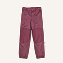 finkid LATULI ICE Fleece gefütterte Outdoorhose mit Po- und Knieverstärkung und reflektierendem Animal Print-Winterhosen 80/90