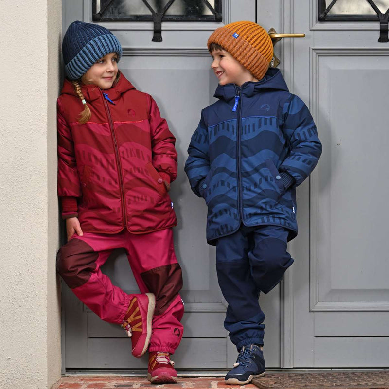 LATULI Wetterfeste Outdoorhose mit Po- und Knieverstärkung neu 80/90