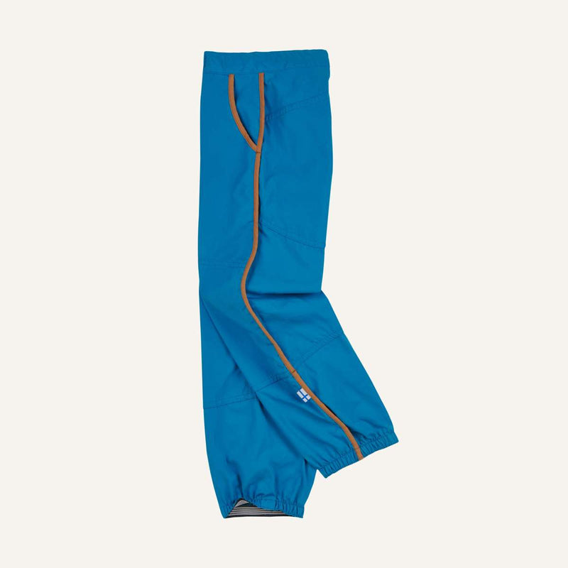LEENA Wetterfeste Outdoorhose mit Po- und Knieverstärkung aus Baumwolle neu 90/100