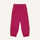 LEENA Wetterfeste Outdoorhose mit Po- und Knieverstärkung aus Baumwolle neu 100/110