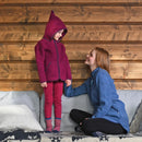 finkid LEIKKI WOOL Leggings aus Doubleface Wolljersey-Leggings & Freizeithosen 80/90