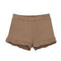 Little Hedonist LEILA Ruffled Shorts