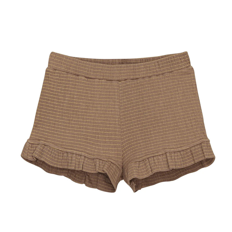 LEILA Ruffled Shorts