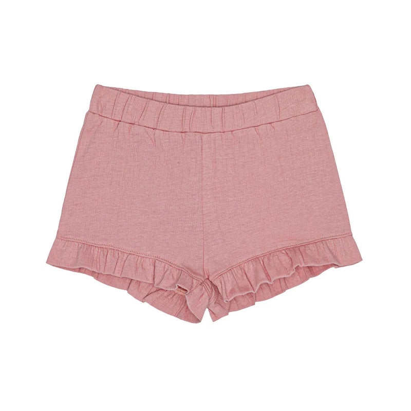 Little Hedonist LEILA Ruffled Shorts