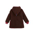 finkid LIKKA NALLE, Teddyfleece Jacke für Mädchen - Zip in Innenjacke 80/90