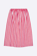 Linda Rock in hellblau / rot gestreift für Kinder