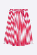 Linda Rock in hellblau / rot gestreift für Kinder