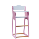 MOOVER - LINE Puppen Hochstuhl (hellrosa)