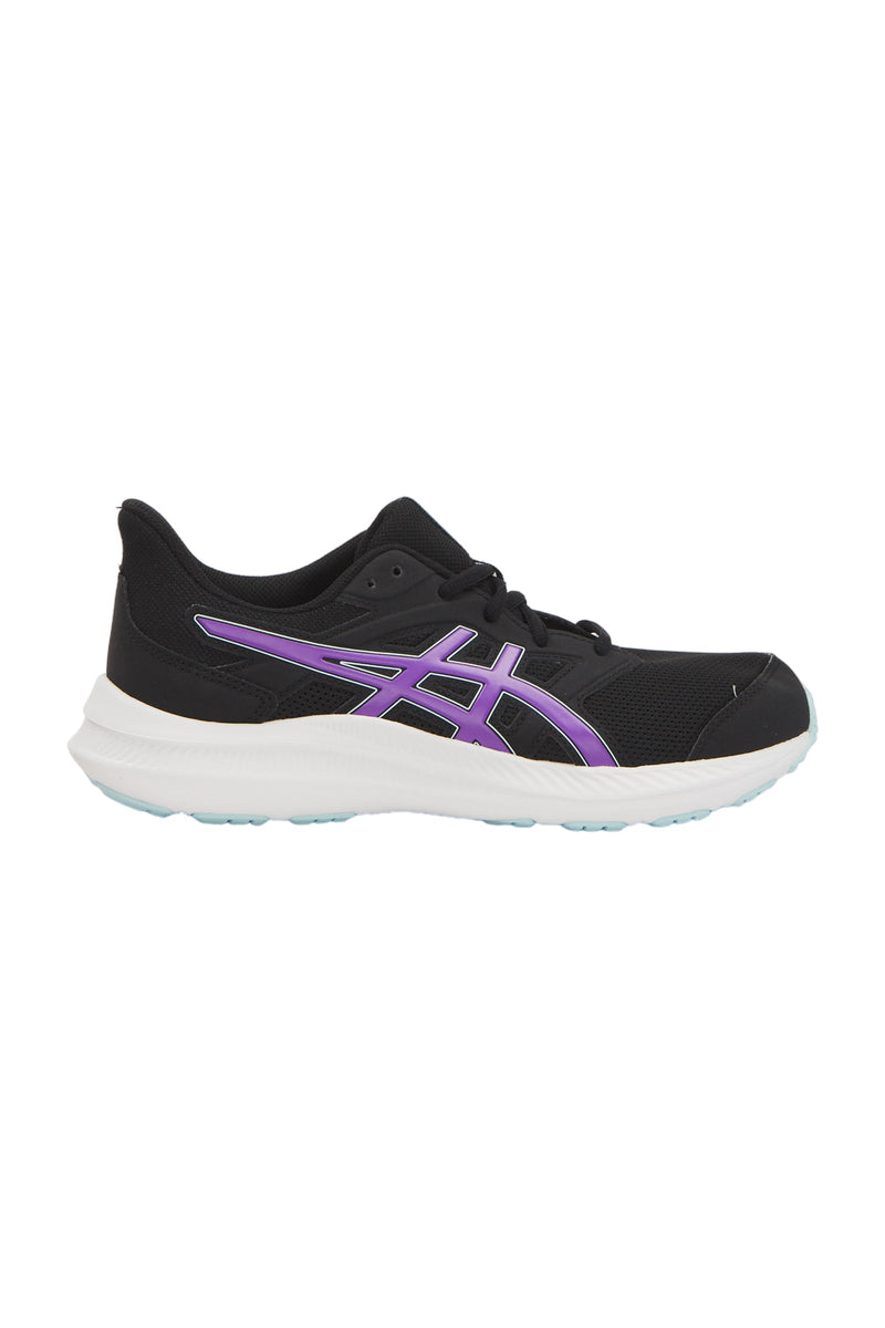 Asics Jolt 4 Kinder Laufschuhe - Schwarz