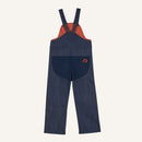 finkid LOIRI DENIM Latzhose mit Po- und Knieverstärkung-Outdoorhosen 80/90