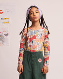 CAMISETA FLYING MUSHROOMS  92 & 104