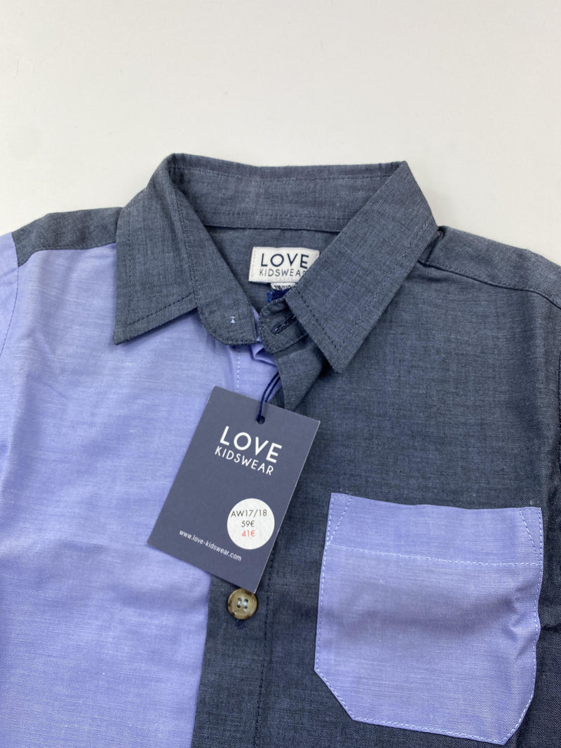 Love Kidswear shirt 110 | 5yrs, 116 | 6yrs