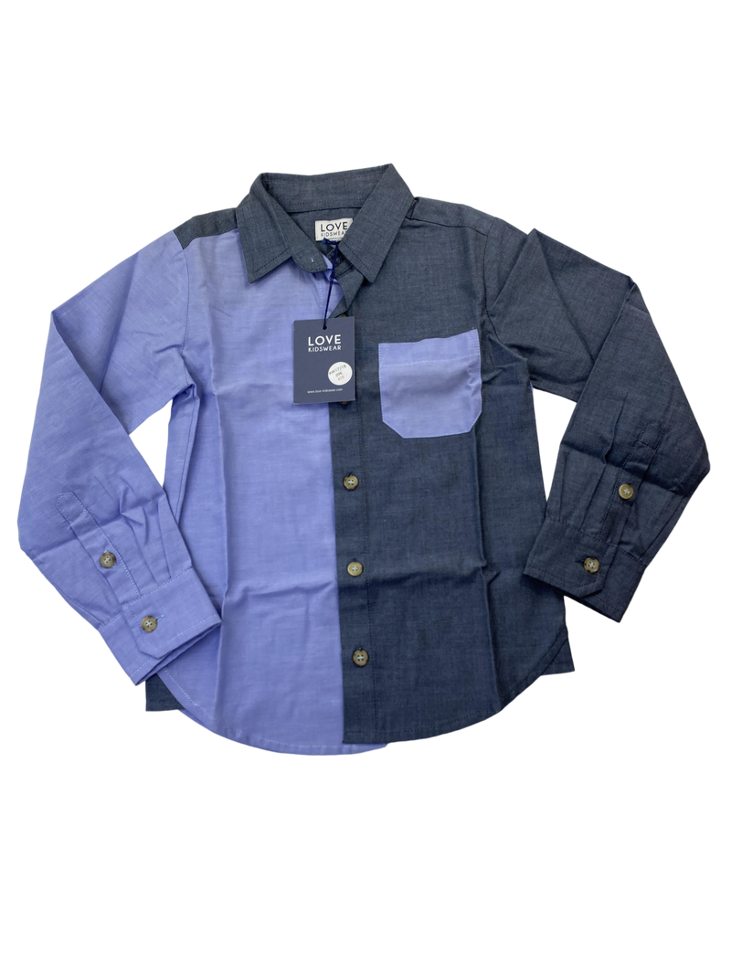 Love Kidswear shirt 110 | 5yrs, 116 | 6yrs