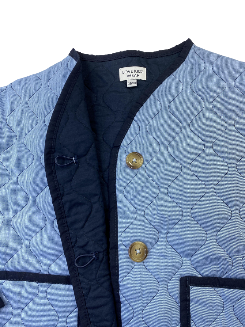 Love Kidswear Quilted Jacket 122 | 7yrs, 128 | 8yrs