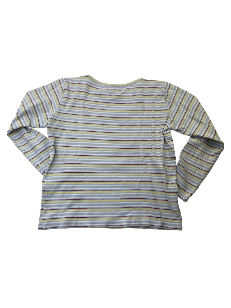 Longsleeves Longsleeves Kleidung Longsleeve cosmo Label Image Kollektionsmuster