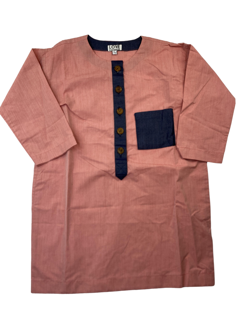 Hemden & Blusen Kleidung Long shirt Front Image Kollektionsmuster