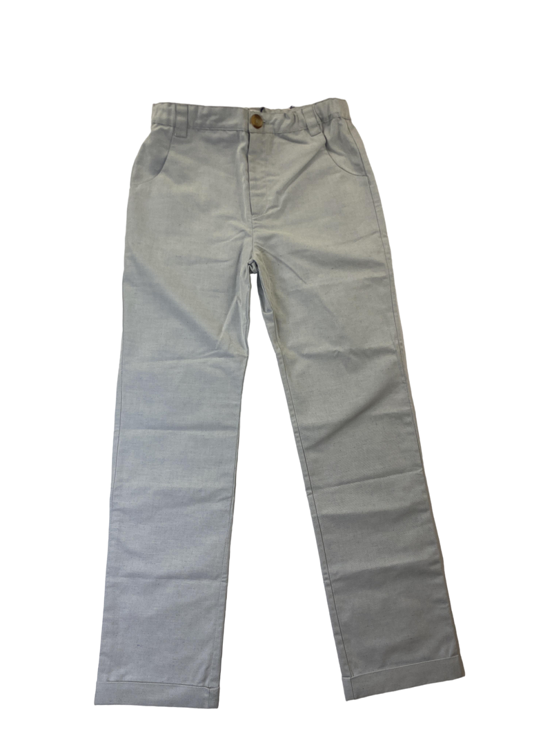 Stoffhosen Hosen & Jeans Kleidung Leo Trousers Front Image Kollektionsmuster