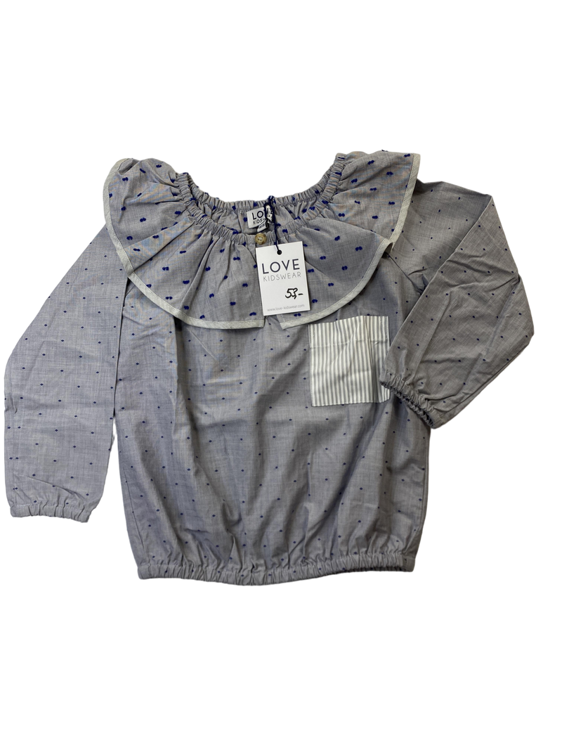 Love Kidswear Bluse 110 | 5yrs, 116 | 6yrs