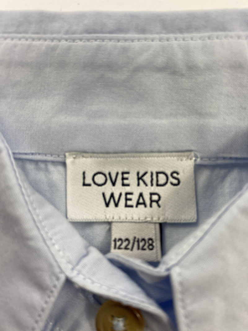 Love Kidswear Hemd 122 | 7yrs, 128 | 8yrs