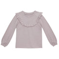 LUCILLE Long-Sleeve with Ruffles