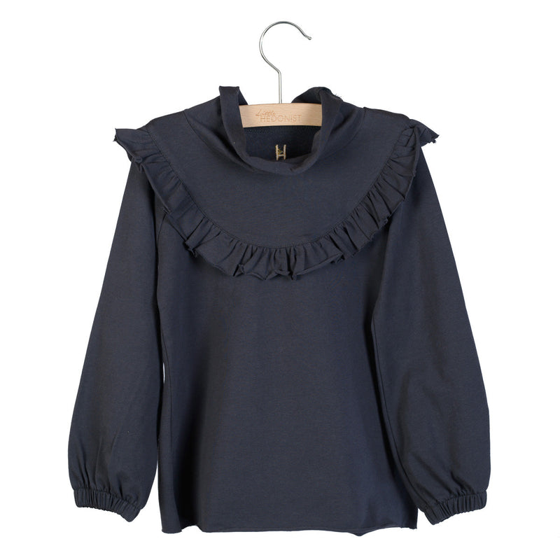 LUCY Ruffled Long Sleeve