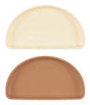 BY LILLE VILDE – TELLER FÜR KLEINKINDER "TERRA" (2ER-SET)