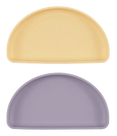 BY LILLE VILDE – TELLER FÜR KLEINKINDER "IRIS" (2ER-SET)