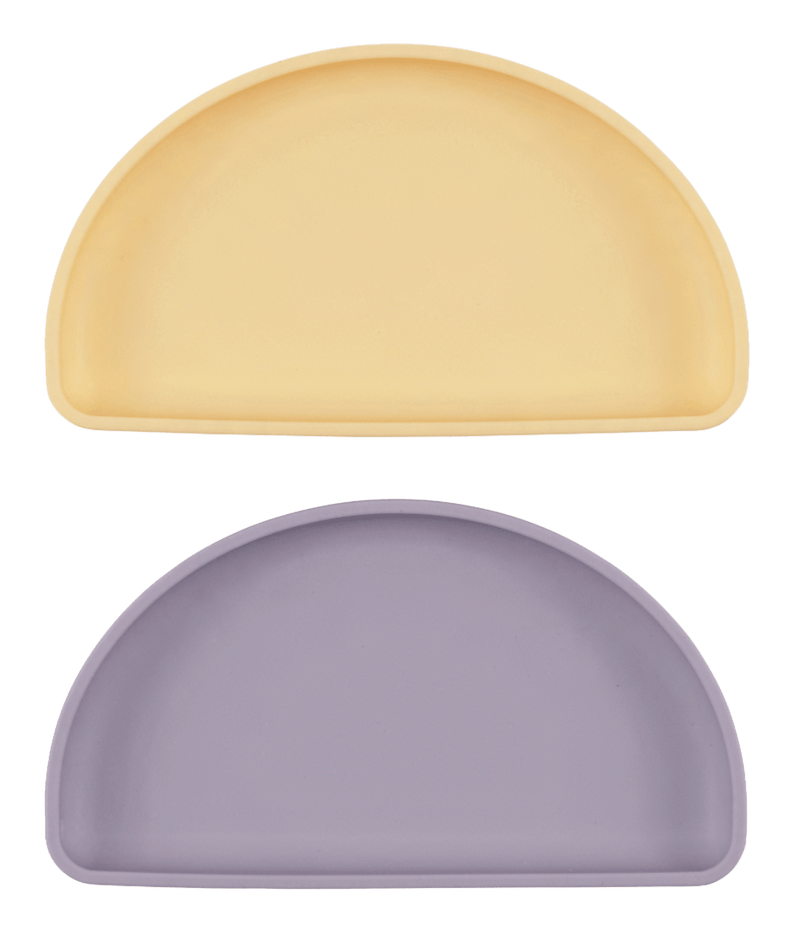 BY LILLE VILDE – TELLER FÜR KLEINKINDER "IRIS" (2ER-SET)