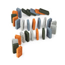 LIEWOOD Domino Set Dodo, blue multi mix