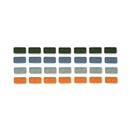 LIEWOOD Domino Set Dodo, blue multi mix