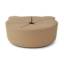 LIEWOOD Kelly Snack Cup - 2er Pack, golden caramel/ oat Brotdosen Lunch Box