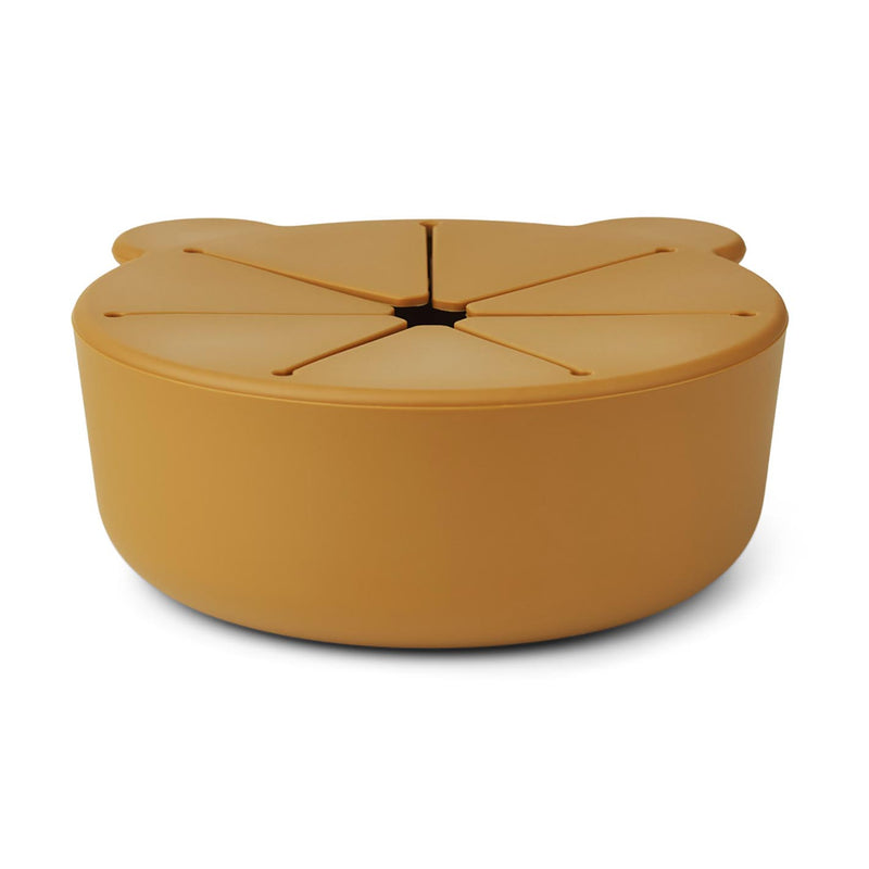 LIEWOOD Kelly Snack Cup - 2er Pack, golden caramel/ oat Brotdosen Lunch Box