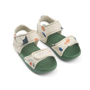 LIEWOOD Sandalen Blumer, sea creature/sandy