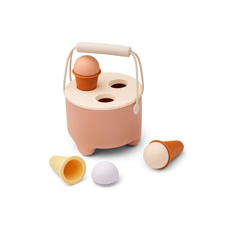 LIEWOOD Eis Spielset Fleur, tuscany rose multimix