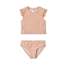 LIEWOOD Bikini Set Judie Stripe, tuscany rose/sandy