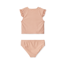 LIEWOOD Bikini Set Judie Stripe, tuscany rose/sandy