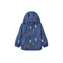LIEWOOD Regenjacke Pedia, robots/indigo blue