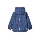 LIEWOOD Regenjacke Pedia, robots/indigo blue