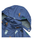 LIEWOOD Regenjacke Pedia, robots/indigo blue