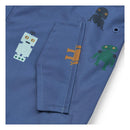 LIEWOOD Regenjacke Pedia, robots/indigo blue