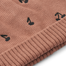 LIEWOOD Beanie Mütze Aster, cherry/dark rosetta