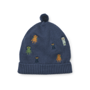 LIEWOOD Beanie Mütze Aster, robots/indigo Größen 1 bis 8 Jahre