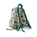 LIEWOOD Rucksack Andreas, dinosaurs / mist Kindergartenrucksack Kinderrucksack