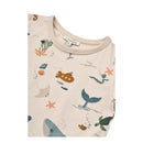 LIEWOOD Printed Shirt Apia, sea creature/ sandy